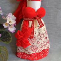 Свадебная кукла Красота