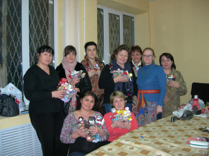 Семинар по народной кукле Ростов на Дону