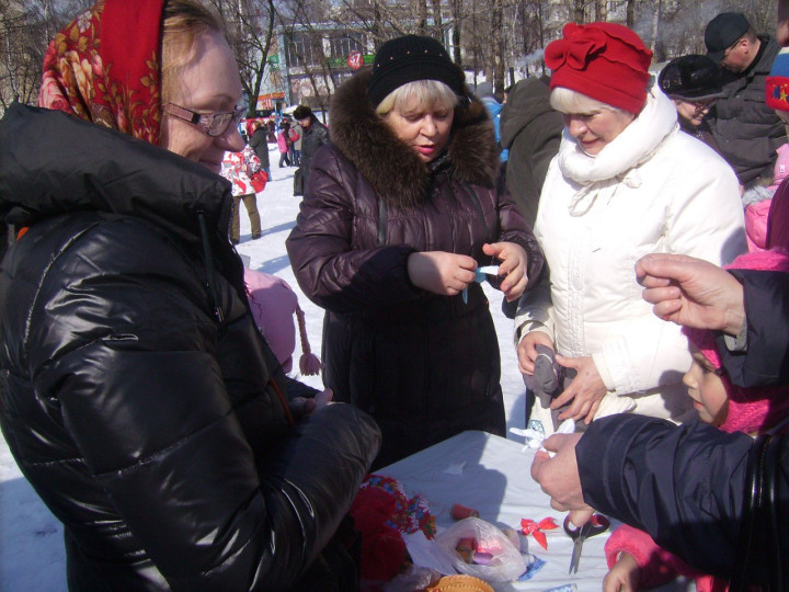 Масленица в Москве