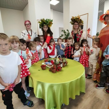 Осенины в детском саду